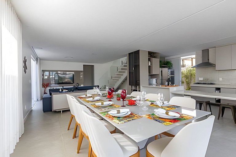 Luxury House in Condominium in Barra de São Miguel