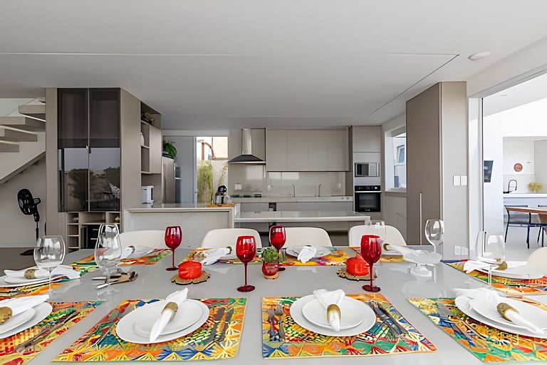 Casa de Luxo em Condomínio na Barra de São Miguel