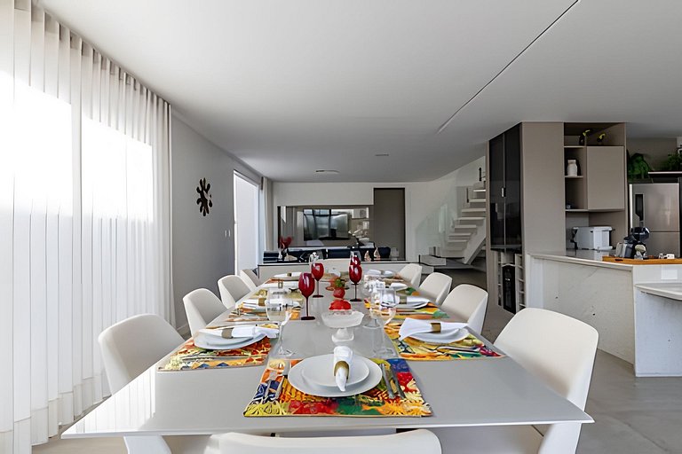Casa de Luxo em Condomínio na Barra de São Miguel