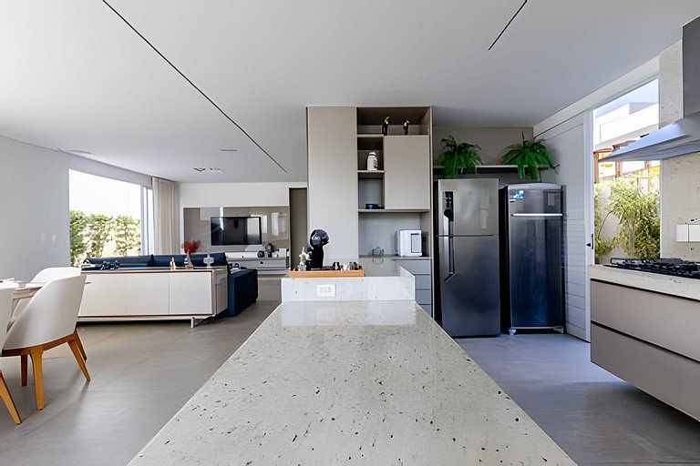 Luxury House in Condominium in Barra de São Miguel