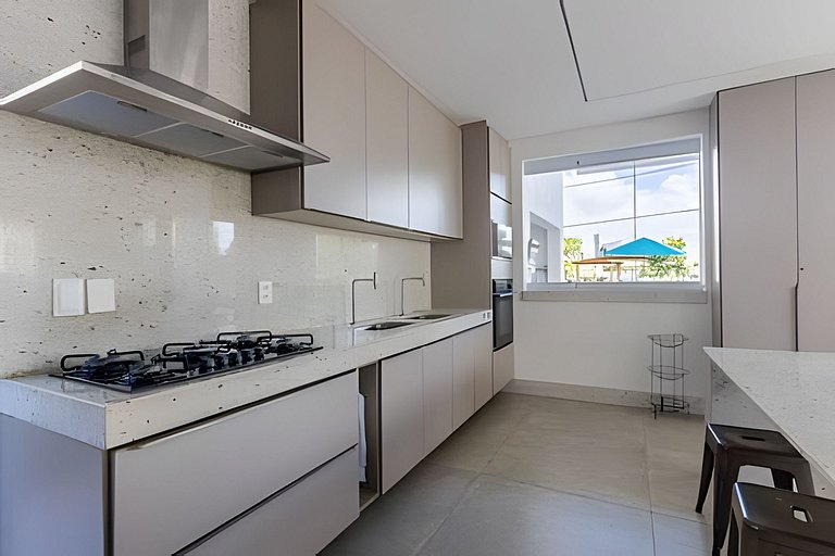 Luxury House in Condominium in Barra de São Miguel