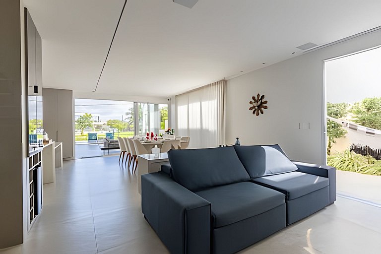 Casa de Luxo em Condomínio na Barra de São Miguel