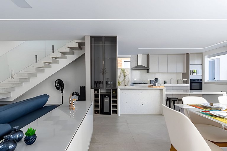 Luxury House in Condominium in Barra de São Miguel