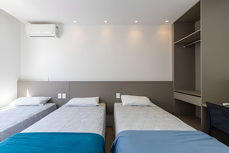 Luxury House in Condominium in Barra de São Miguel