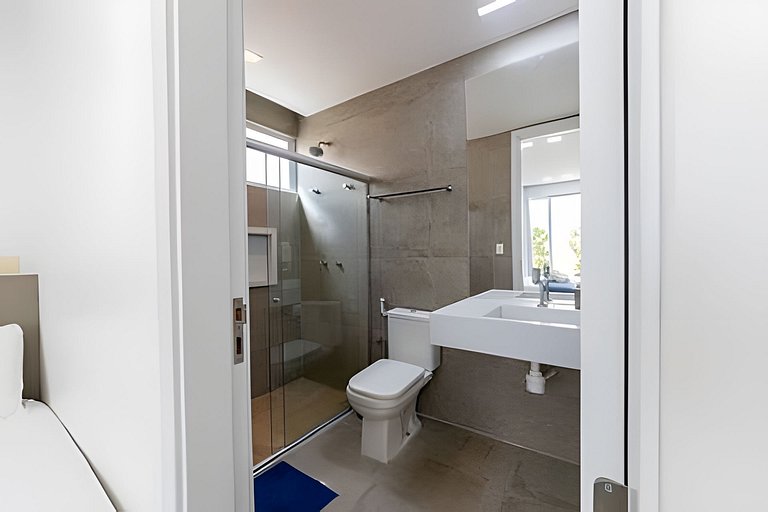 Luxury House in Condominium in Barra de São Miguel
