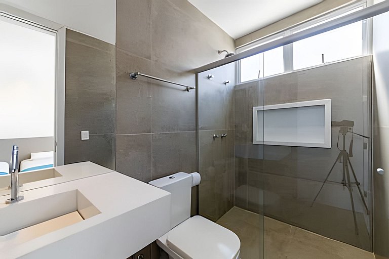 Luxury House in Condominium in Barra de São Miguel