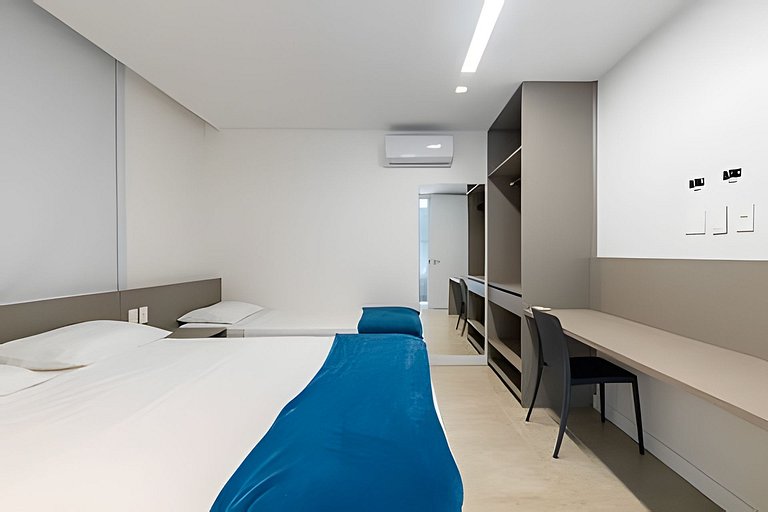 Luxury House in Condominium in Barra de São Miguel