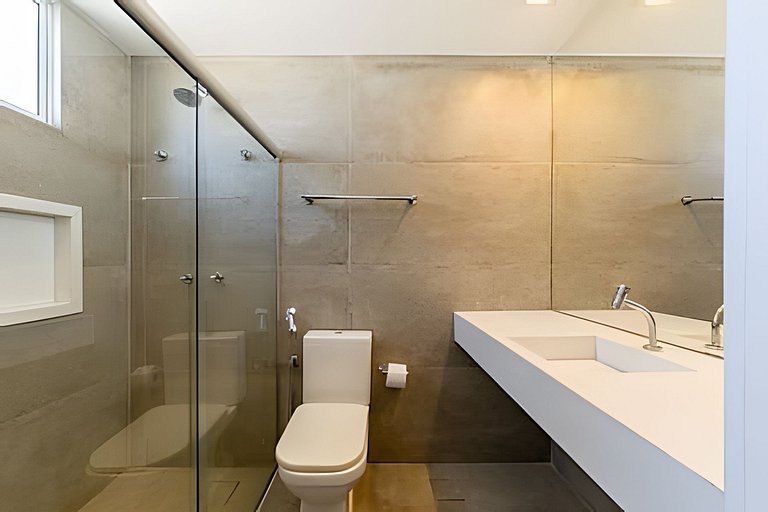 Luxury House in Condominium in Barra de São Miguel