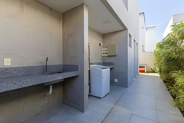 Luxury House in Condominium in Barra de São Miguel