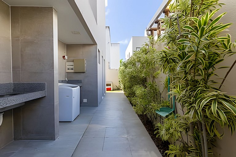 Luxury House in Condominium in Barra de São Miguel