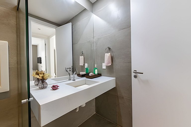 Luxury House in Condominium in Barra de São Miguel