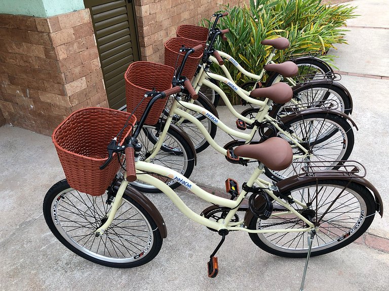 3 Suítes de Luxo em Condomínio na Praia do Patacho