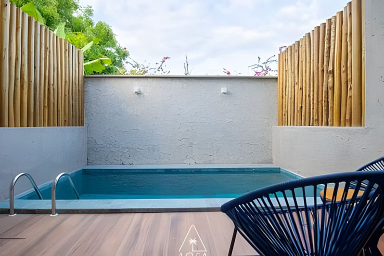 Complete House in Tatuamunha with Private Pool