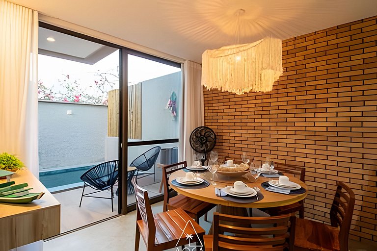 Complete House in Tatuamunha with Private Pool