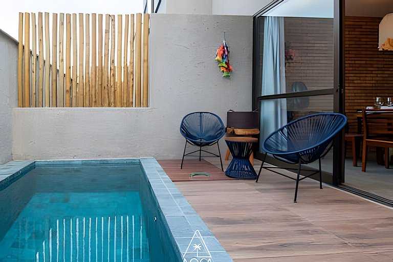 Complete House in Tatuamunha with Private Pool