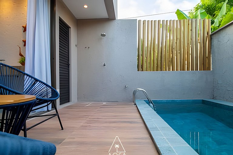 Complete House in Tatuamunha with Private Pool