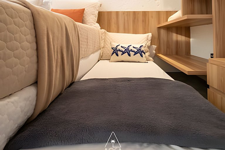 Casa Completa em Tatuamunha com Piscina Privativa