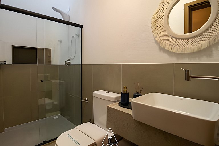 Casa Completa em Tatuamunha com Piscina Privativa