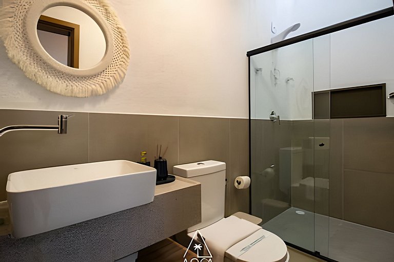 Complete House in Tatuamunha with Private Pool