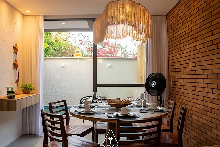 Casa Completa em Tatuamunha com Piscina Privativa