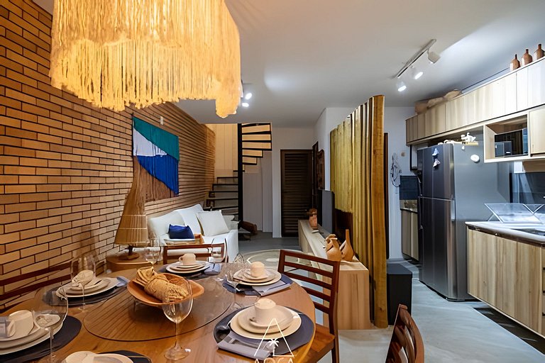 Complete House in Tatuamunha with Private Pool