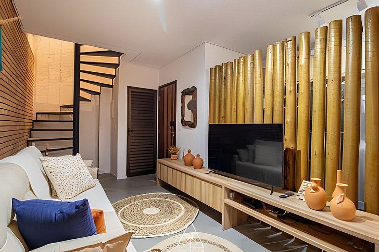 Complete House in Tatuamunha with Private Pool