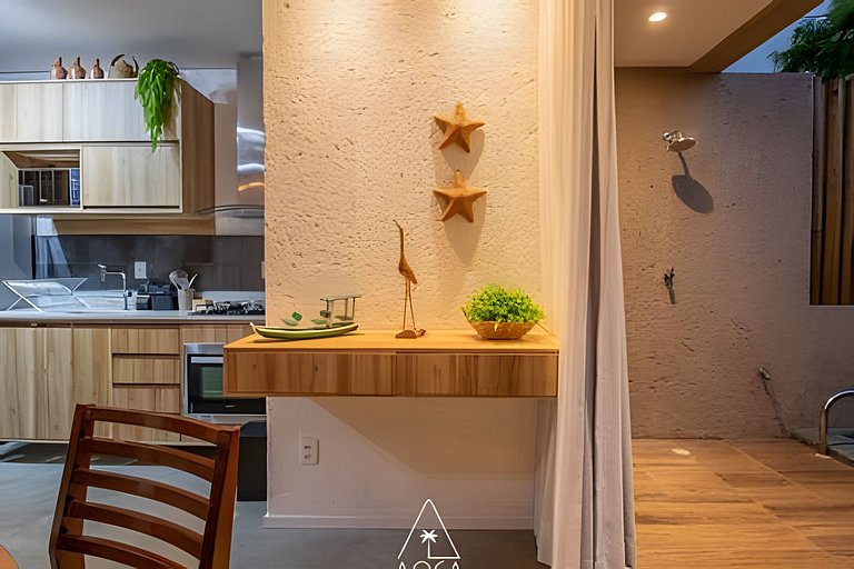 Complete House in Tatuamunha with Private Pool