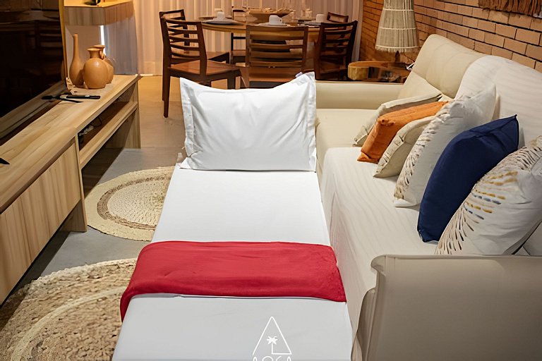 Complete House in Tatuamunha with Private Pool