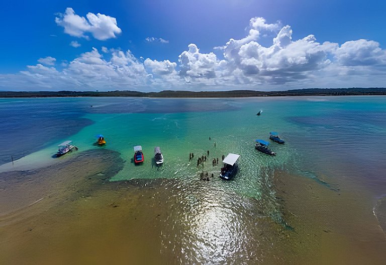 Casa Completa em Tatuamunha com Piscina Privativa