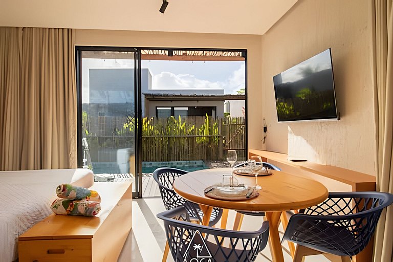 Studio Maracá, Charme e conforto na Praia de Lages