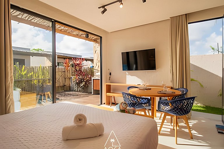 Studio Maracá, Charme e conforto na Praia de Lages