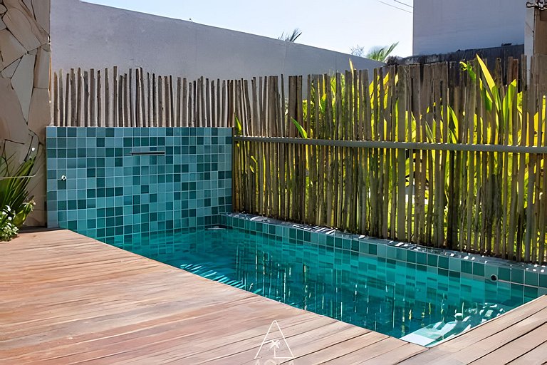 Studio Maracá, Charme e conforto na Praia de Lages