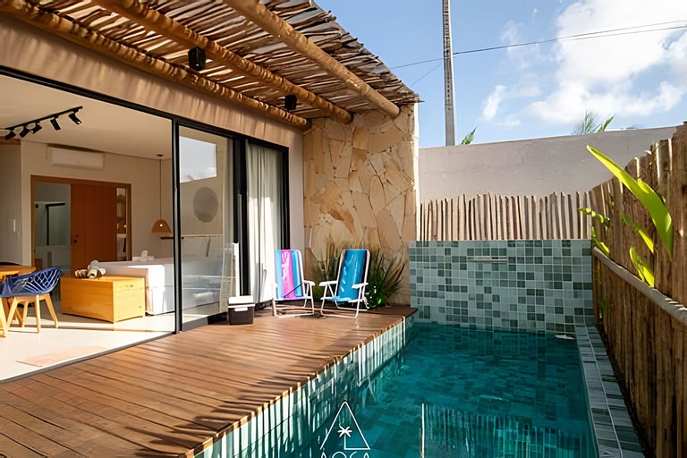 Studio Maracá, Charme e conforto na Praia de Lages