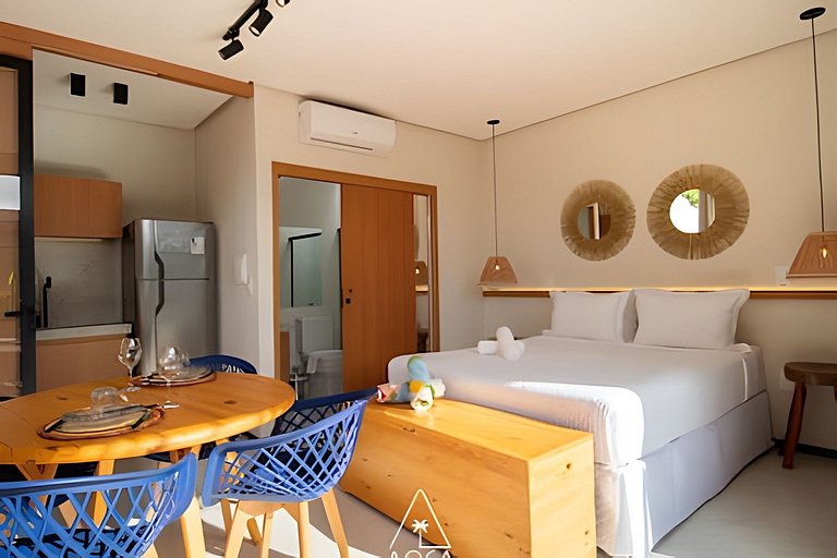 Studio Maracá, Charme e conforto na Praia de Lages