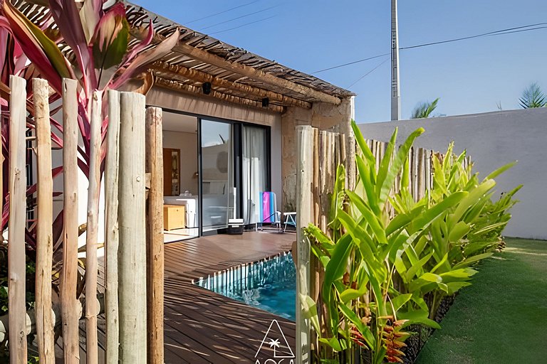 Studio Maracá, Charm and comfort on Lages Beach