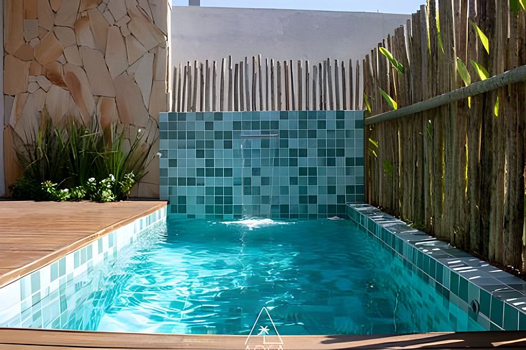 Studio Maracá, Charme e conforto na Praia de Lages