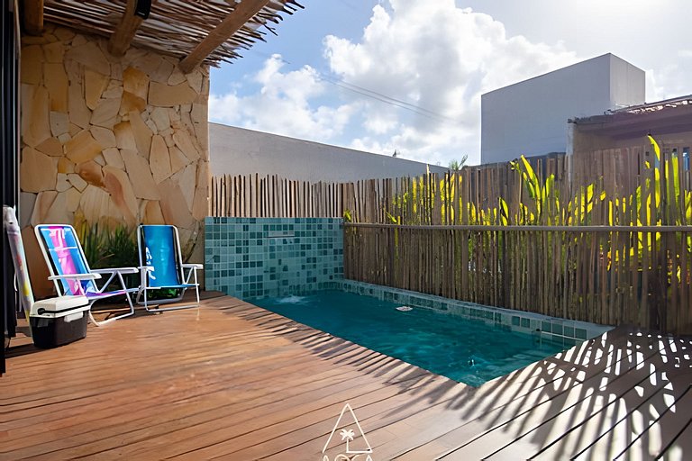 Studio Maracá, Charme e conforto na Praia de Lages