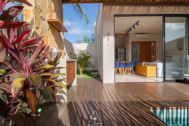 Studio Maracá, Charme e conforto na Praia de Lages