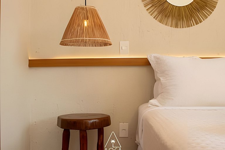 Studio Maracá, Charme e conforto na Praia de Lages