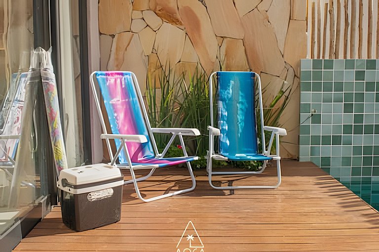 Studio Maracá, Charme e conforto na Praia de Lages