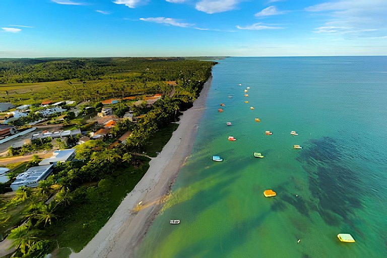 Studio Maracá, Charme e conforto na Praia de Lages