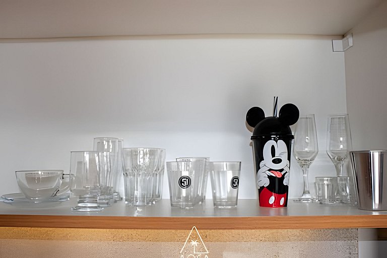 Studio Maracá, Charme e conforto na Praia de Lages