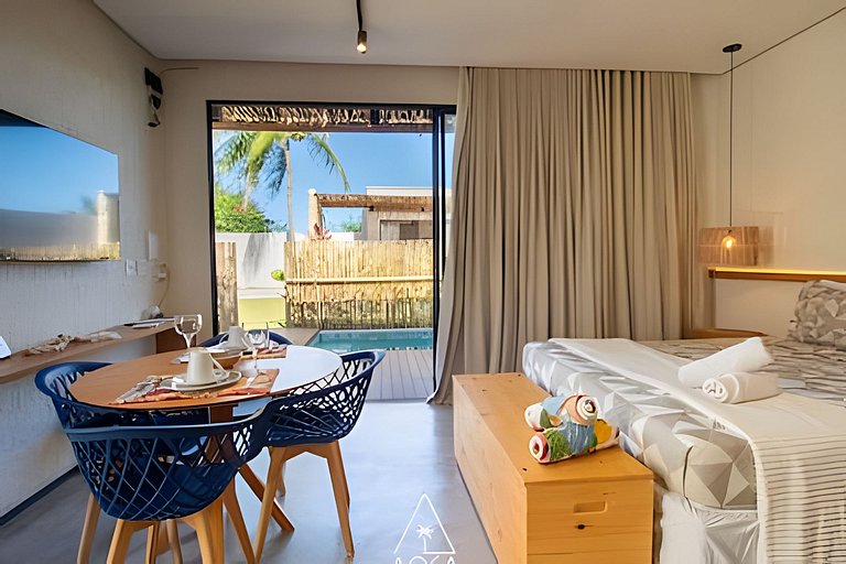 Studio Nawi – Refúgio na Praia de Lages