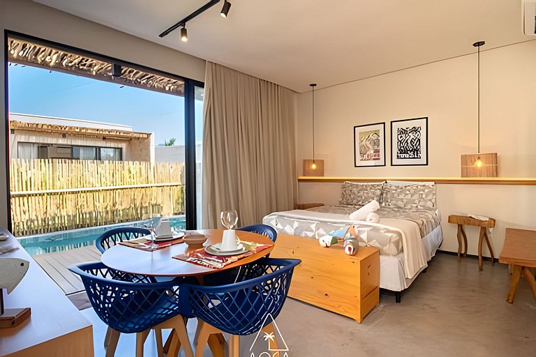 Studio Nawi – Refúgio na Praia de Lages