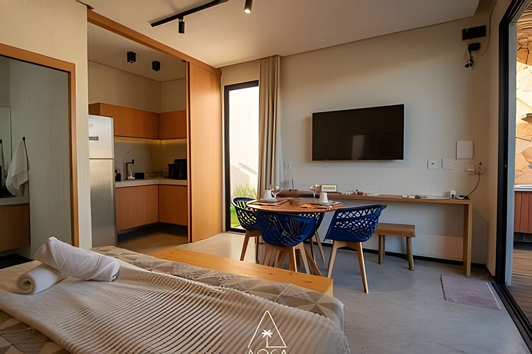 Studio Nawi – Refúgio na Praia de Lages