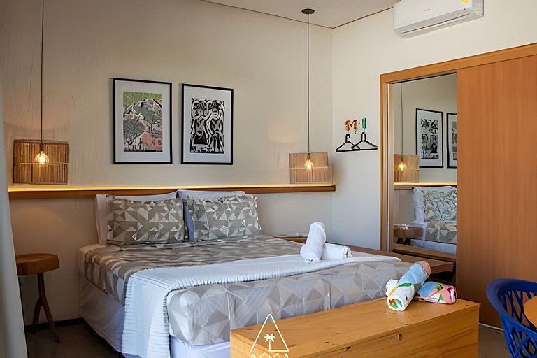 Studio Nawi – Refúgio na Praia de Lages