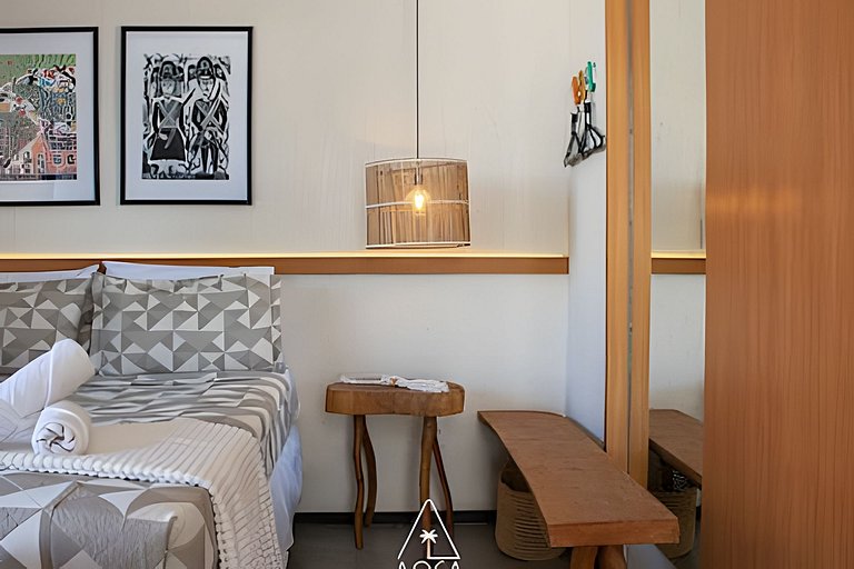 Studio Nawi – Refúgio na Praia de Lages