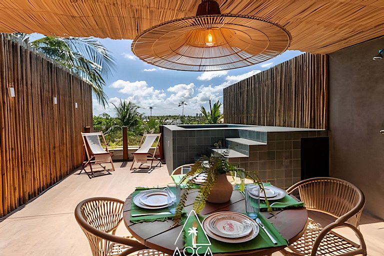 Casa Zaya – Luxo e Vista Infinita Praia do Patacho