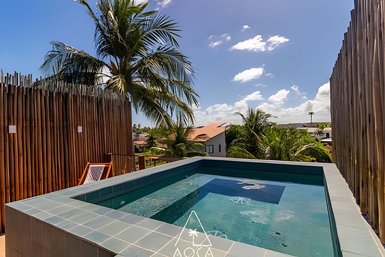 Casa Zaya – Luxo e Vista Infinita Praia do Patacho