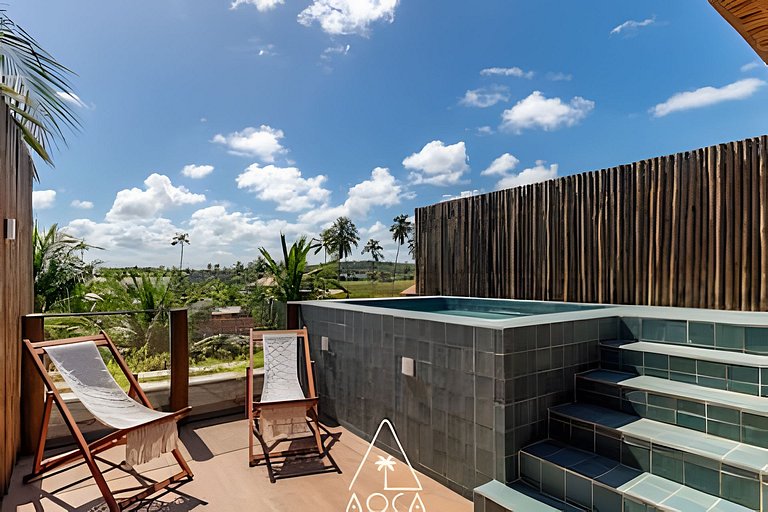 Casa Zaya – Luxo e Vista Infinita Praia do Patacho